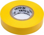 Izolační páska elektrikářská PVC 15mm / 20m žlutá Yato
