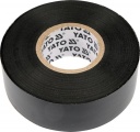 Páska izolační 12 x 0,13 mm x 10 m černá Yato