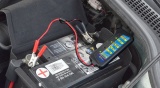 Tester autobaterie a alternátoru 12V Compass