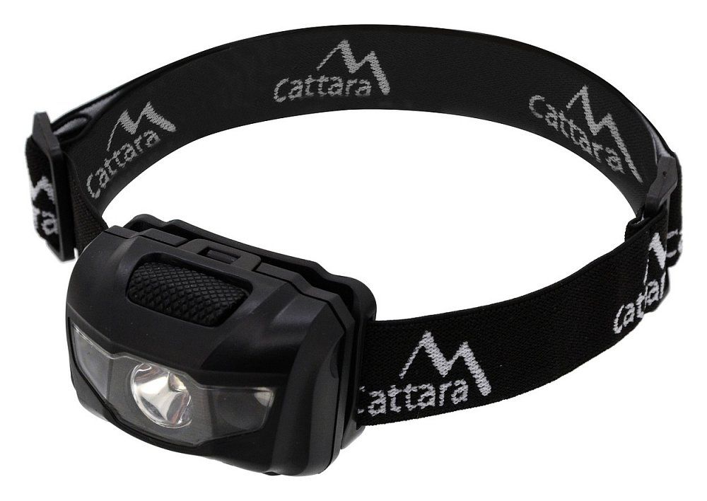 Čelovka LED 80lm černá voděodolná Cattara