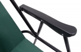 Židle kempingová skládací BERN zelená Cattara