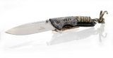Nůž skládací CANA s pojistkou 21,6cm Cattara