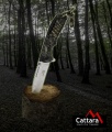 Nůž skládací CANA s pojistkou 21,6cm Cattara