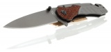 Nůž skládací WOOD s pojistkou 21cm Cattara