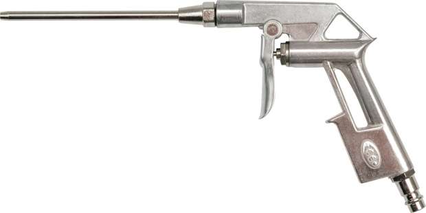 Pistole na profukování 4 mm 1,2 - 3 bar dlouhá Vorel