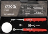 Inspekční souprava (zrcátko + magnetický držák) Yato