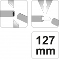 Kleště elektrikářské 125 mm Yato