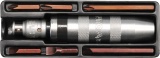 Šroubovák úderový kovovýs příslušenstvím 7 ks box kovový Yato