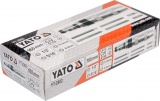Šroubovák úderový kovovýs příslušenstvím 7 ks box Yato