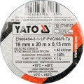 Páska izolační 19 x 0,13 mm x 20 m barevná 10 ks Yato