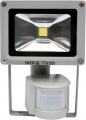 Reflektor s vysoce svítivou COB LED, 10W, 700lm, IP44, pohyb. senzor Yato