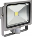Reflektor s vysoce svítivou COB LED, 30W, 2100lm, IP44, pohyb. senzor Yato