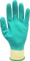 Pracovní rukavice bavlna/latex Yato