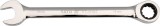 Klíč očkoplochý ráčnový 10 mm Yato