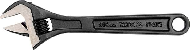 Klíč nastavitelný 250 mm Yato