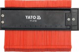Šablona na profily 125 mm magnetická Yato