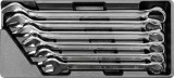 Vložka do zásuvky - klíče očkoploché 22-32mm, 6ks Yato