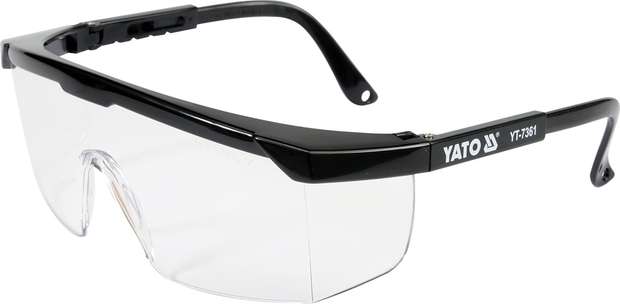 Ochranné brýle čiré typ 9844 Yato