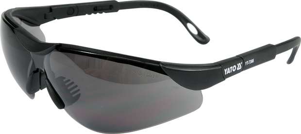 Ochranné brýle tmavé typ 91659 Yato