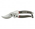 Nůžky zahradnické 200mm (do 20mm) šikmý stříh AL rukojeť Yato