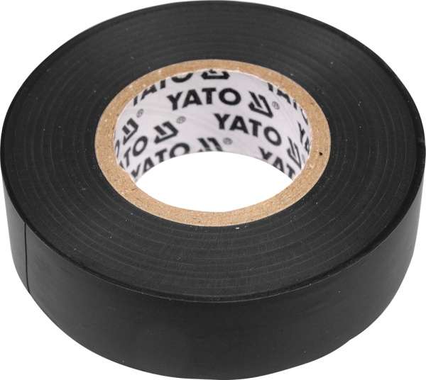 Páska izolační 15 x 0,13 mm x 20 m černá Yato