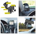 Držák PDA/GPS multi angle s kloubem Compass