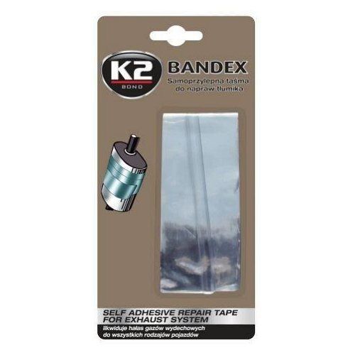 K2 BANDEX 5 x 100 cm - páska na opravu výfuku K 2
