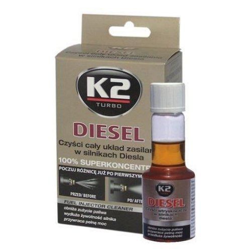 K2 DIESEL 50 ml - aditivum do paliva K 2