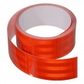 Samolepící páska reflexní 5m x 5cm červená (role 5m)