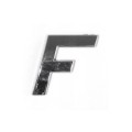 Znak F samolepící PLASTIC Compass