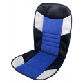 Potah sedadla TETRIS černo-modrý