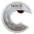 Řezač trubek 22 mm PVC, Al, Cu Yato