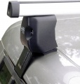 Střešní nosič RAPID (sedan) zámek ALU DIH - liftback Compass