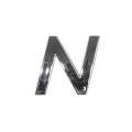 Znak N samolepící PLASTIC Compass