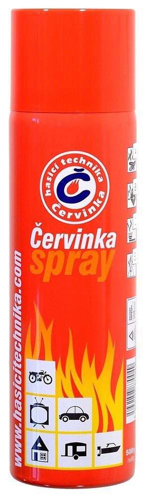Hasicí spray 500ml Červinka