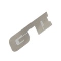 Znak GTI samolepící METAL velký Compass