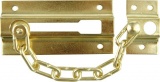 Řetěz na dveře zlatý Vorel