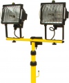 Lampa halogenová na stojanu 2 x 400W Vorel