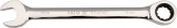 Klíč očkoplochý ráčnový 13 mm Yato
