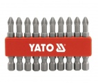 Sada bitů 1/4" 50 mm 10 ks Yato
