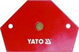 Úhelník magnetický ke svařování 11,5 kg Yato