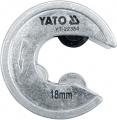Řezač trubek 18 mm PVC, Al, Cu Yato
