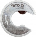 Řezač trubek 22 mm PVC, Al, Cu Yato