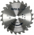 Kotouč na dřevo 235 x 25,5 mm 24z (pro YT-82153) Yato