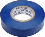 Izolační páska elektrikářská PVC 15mm / 20m modrá Yato