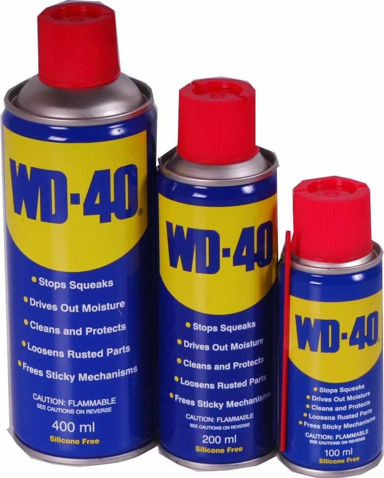 Mazivo WD-40 200 ml WD40