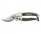 Nůžky zahradnické 200mm (do 20mm) šikmý stříh AL rukojeť Yato