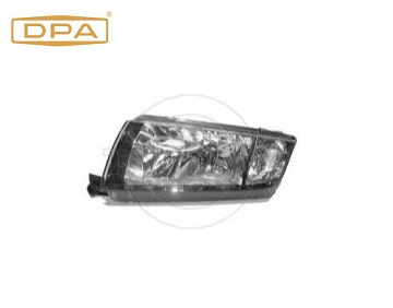 Přední světlomet Škoda Fabia Basic - levý Diamond