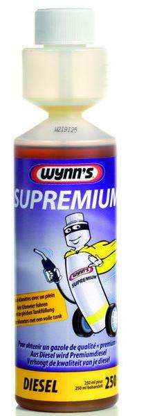 Supremium Diesel Wynns 250 ml (W22910) Made in Belgium
