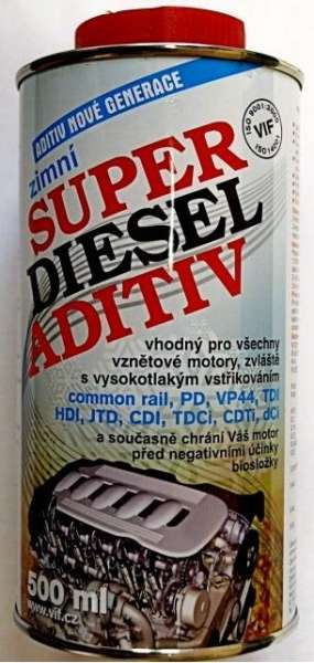 Super Diesel Aditiv zimní 500 ml Lang Chemie